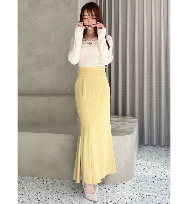 RESEXXY「タックマーメイドスカート」|スカート|