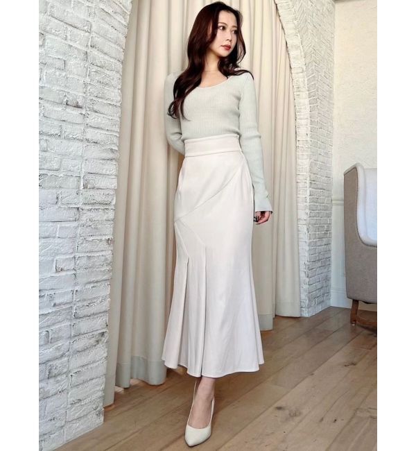 RESEXXY「タックマーメイドスカート」|スカート|