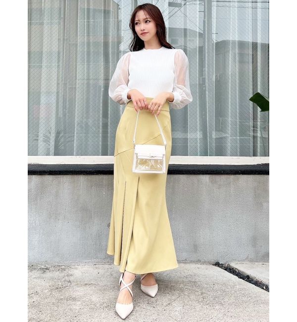 RESEXXY「タックマーメイドスカート」|スカート|