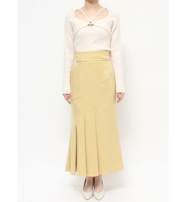 RESEXXY「タックマーメイドスカート」|スカート|