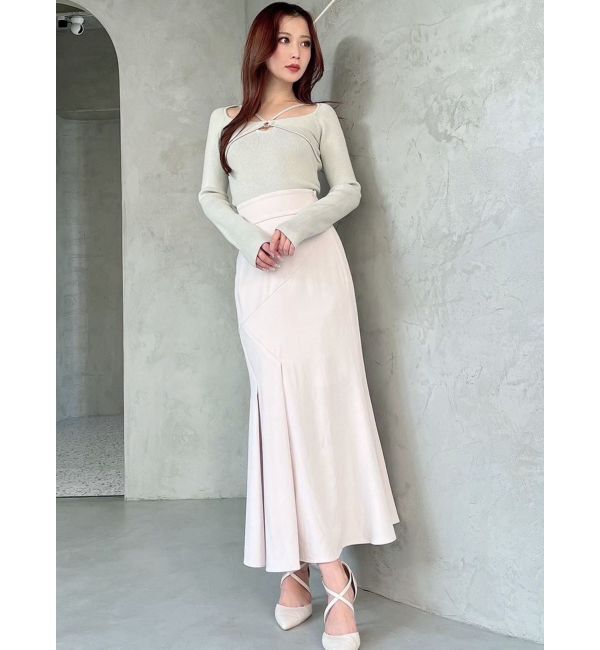 RESEXXY「タックマーメイドスカート」|スカート|