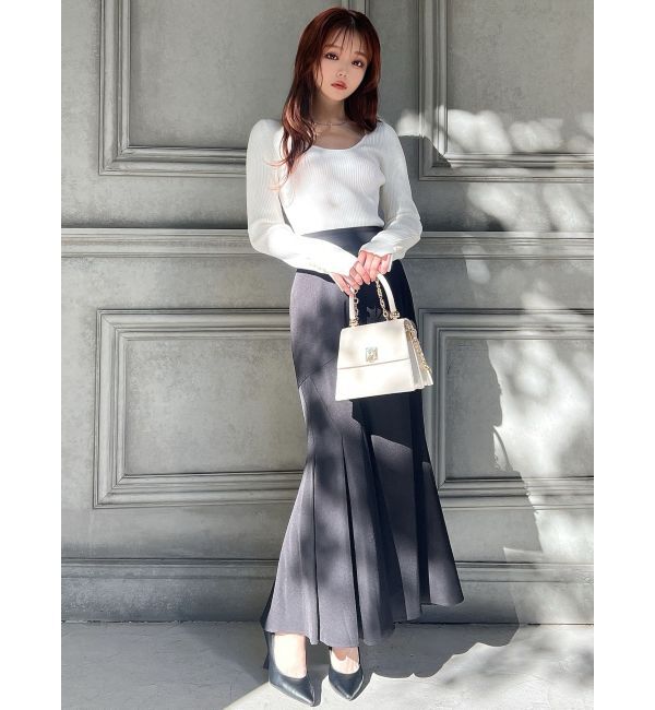 RESEXXY「タックマーメイドスカート」|スカート|