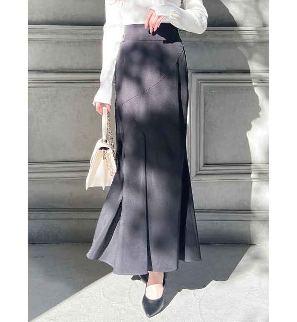 RESEXXY「タックマーメイドスカート」|スカート|ブラック