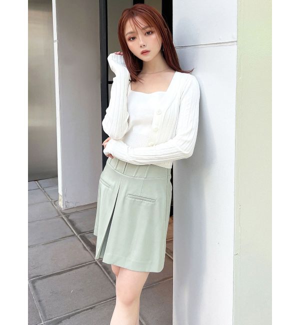 RESEXXY「コルセットミニスカート【セットアップ着用可能】」|スカート|