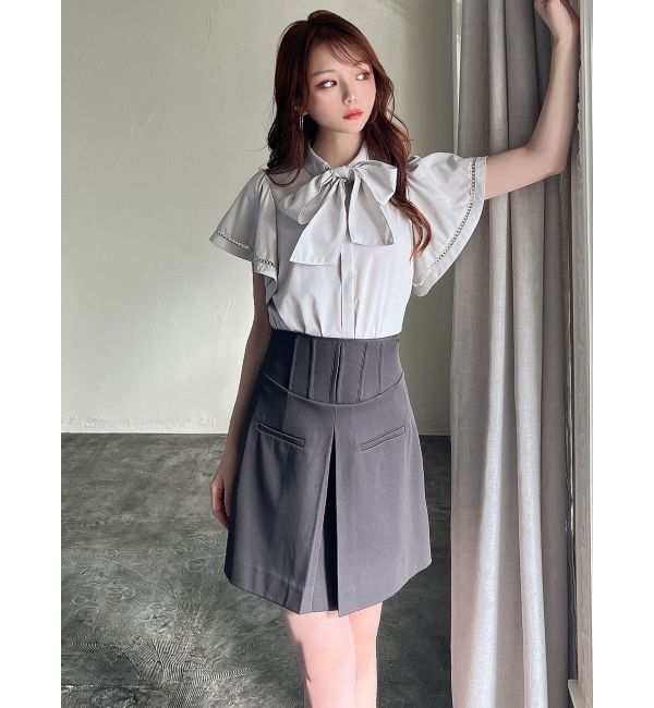 RESEXXY「コルセットミニスカート【セットアップ着用可能】」|スカート|