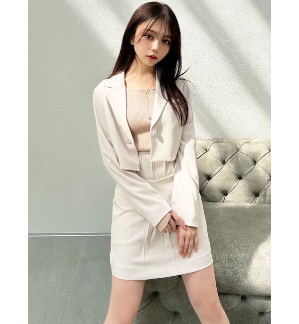 RESEXXY「コルセットミニスカート【セットアップ着用可能】」|スカート|