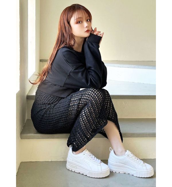 RESEXXY「メッシュペンシルスカート」|スカート|