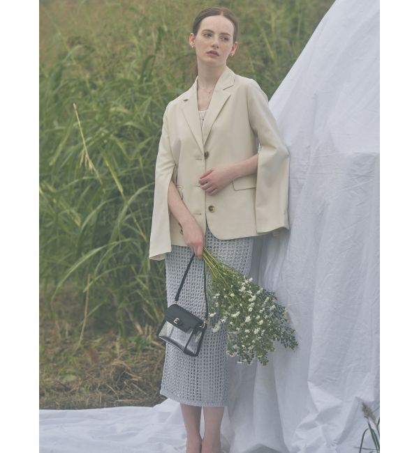 RESEXXY「メッシュペンシルスカート」|スカート|