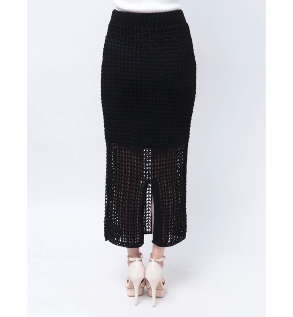 RESEXXY「メッシュペンシルスカート」|スカート|
