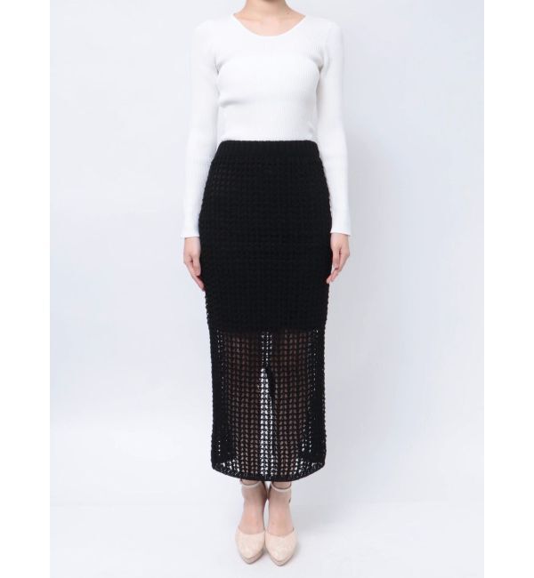 RESEXXY「メッシュペンシルスカート」|スカート|