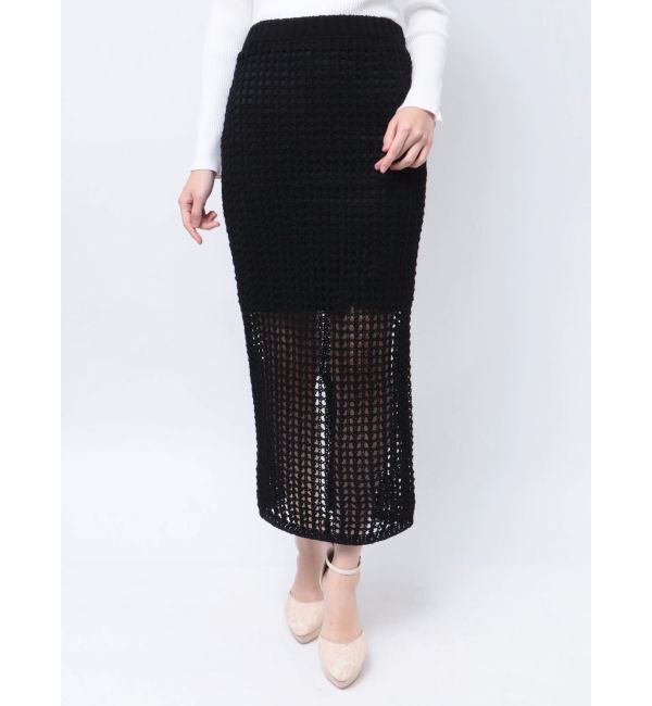 RESEXXY「メッシュペンシルスカート」|スカート|