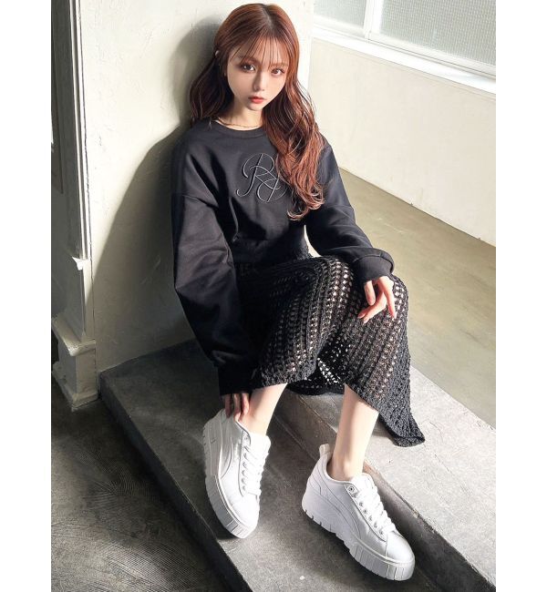 RESEXXY「メッシュペンシルスカート」|スカート|