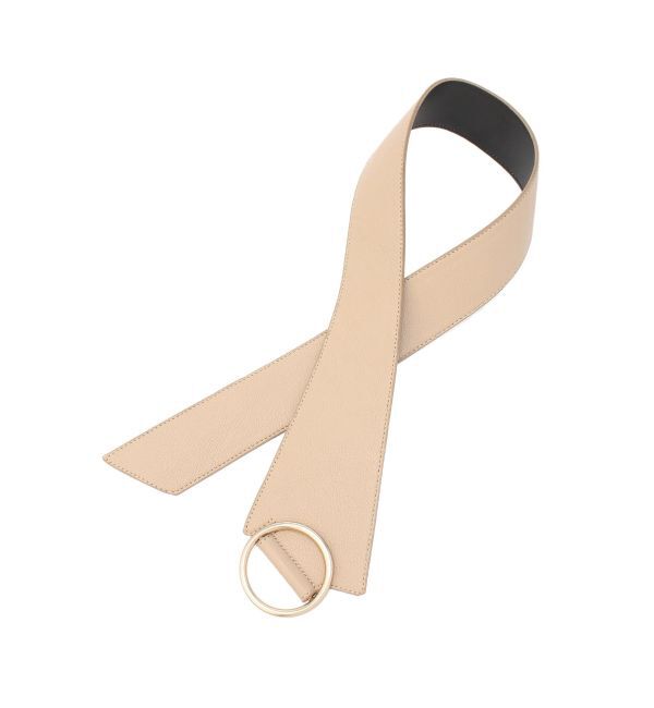 RESEXXY「サークルポイントアシメベルト」|ベルト|