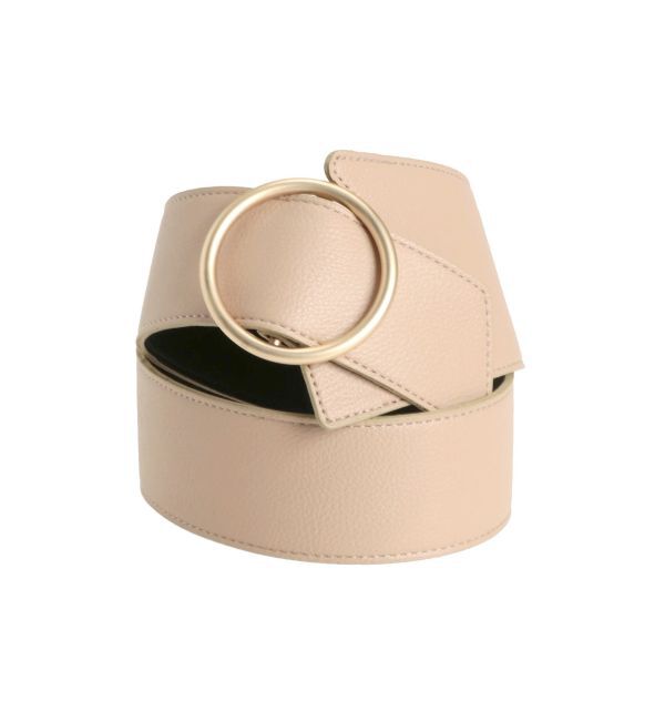 RESEXXY「サークルポイントアシメベルト」|ベルト|