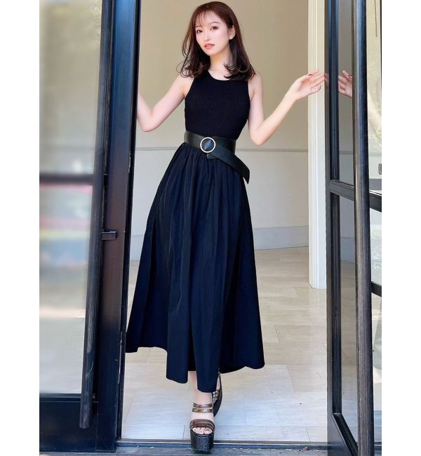 RESEXXY「サークルポイントアシメベルト」|ベルト|