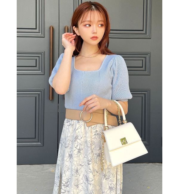 RESEXXY「サークルポイントアシメベルト」|ベルト|