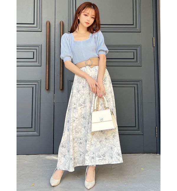 RESEXXY「サークルポイントアシメベルト」|ベルト|