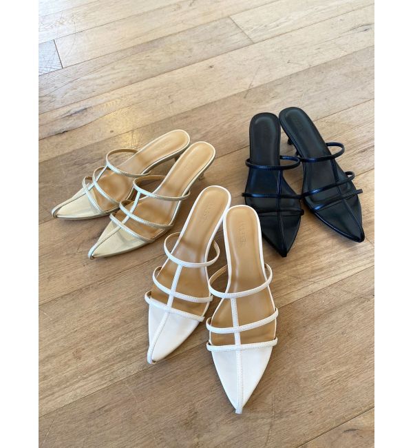 RESEXXY「ラインデザインサンダル」|サンダル|