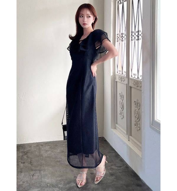 RESEXXY「ラインデザインサンダル」|サンダル|