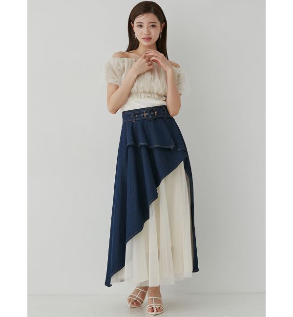 RESEXXY「ラインデザインサンダル」|サンダル|