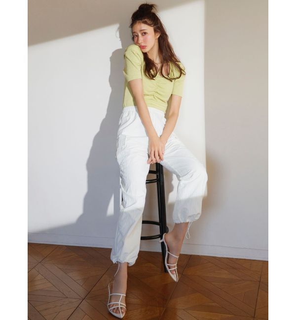 RESEXXY「ラインデザインサンダル」|サンダル|