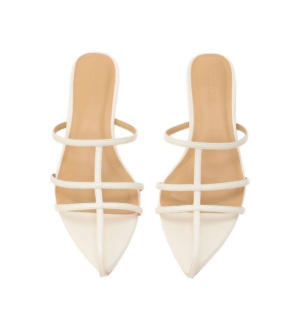 RESEXXY「ラインデザインサンダル」|サンダル|