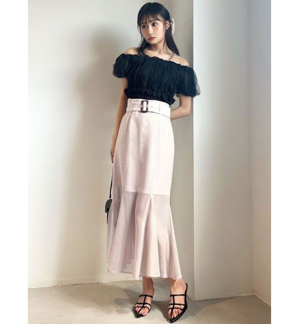 RESEXXY「シアーマーメイドスカート」|スカート|