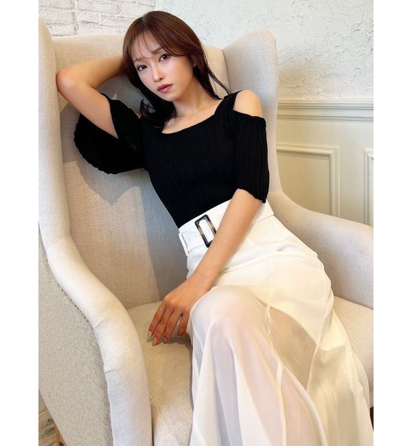 RESEXXY「シアーマーメイドスカート」|スカート|