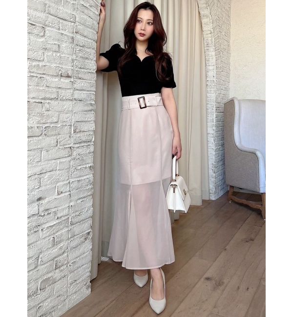 RESEXXY「シアーマーメイドスカート」|スカート|