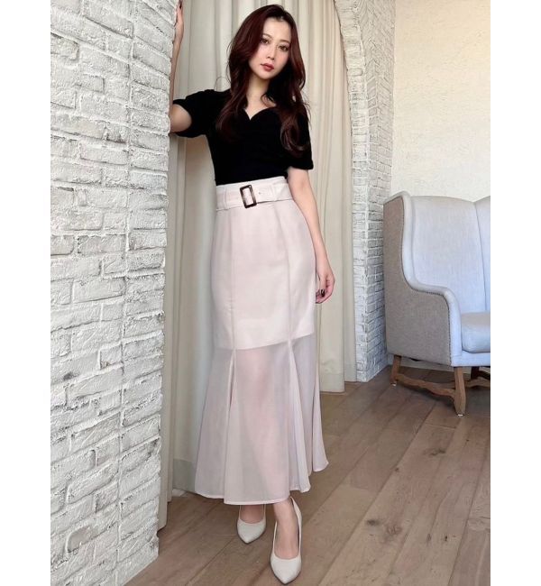 RESEXXY「シアーマーメイドスカート」|スカート|