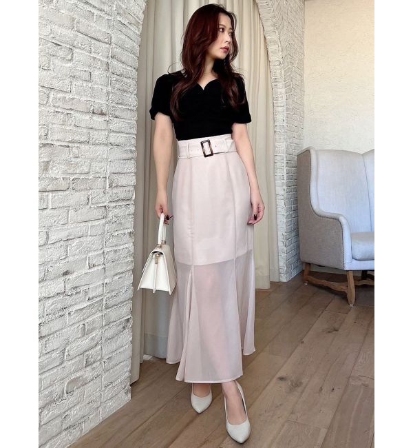 RESEXXY「シアーマーメイドスカート」|スカート|