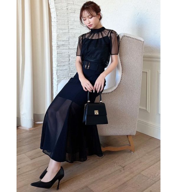 RESEXXY「シアーマーメイドスカート」|スカート|