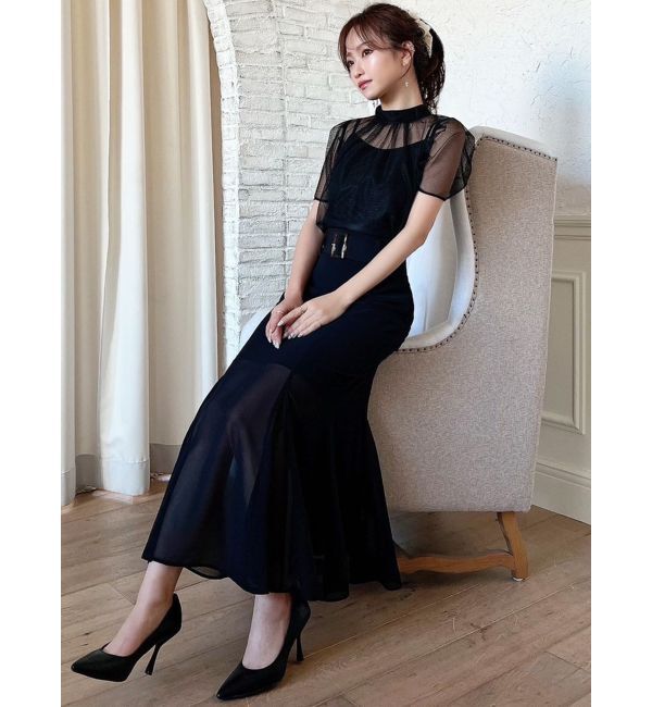 RESEXXY「シアーマーメイドスカート」|スカート|