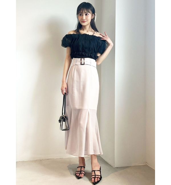 RESEXXY「シアーマーメイドスカート」|スカート|