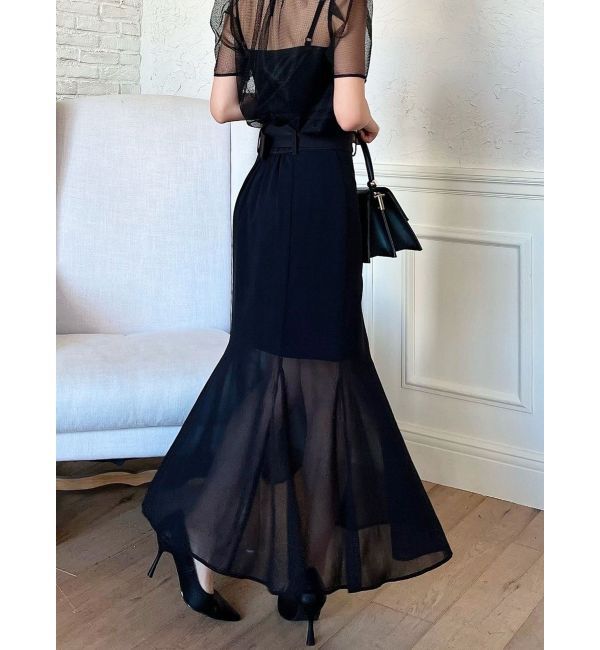 RESEXXY「シアーマーメイドスカート」|スカート|