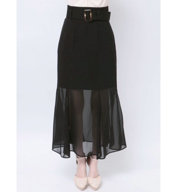 RESEXXY「シアーマーメイドスカート」|スカート|