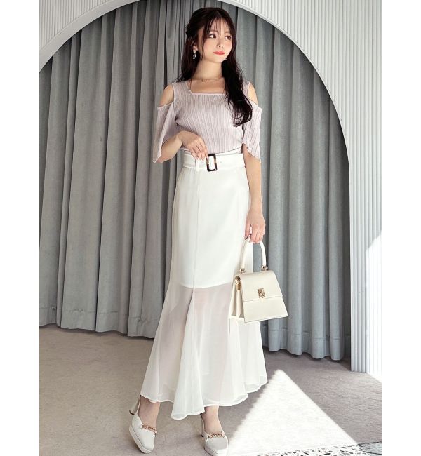 RESEXXY「シアーマーメイドスカート」|スカート|