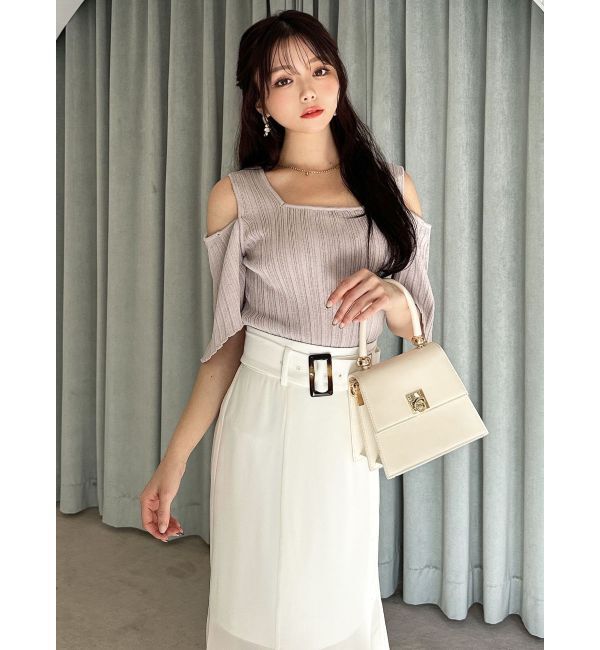 RESEXXY「シアーマーメイドスカート」|スカート|