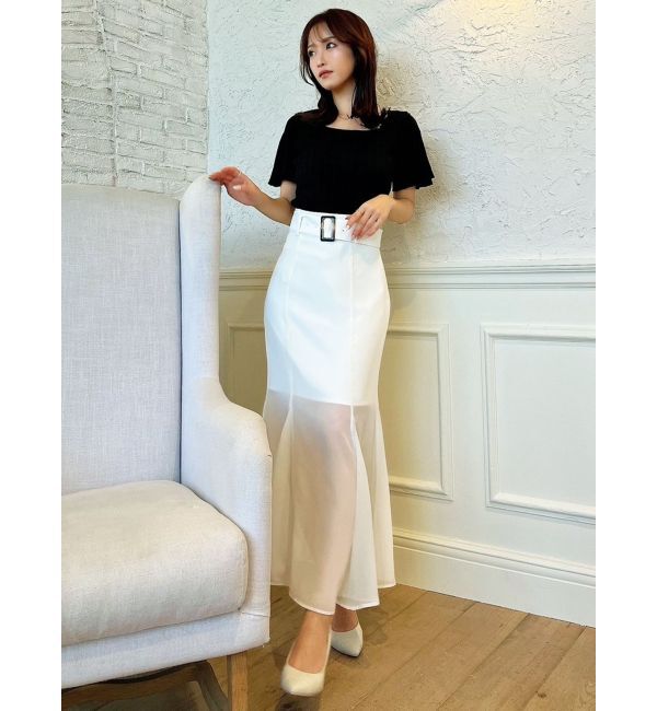 RESEXXY「シアーマーメイドスカート」|スカート|