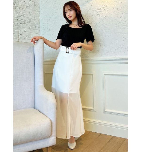 RESEXXY「シアーマーメイドスカート」|スカート|