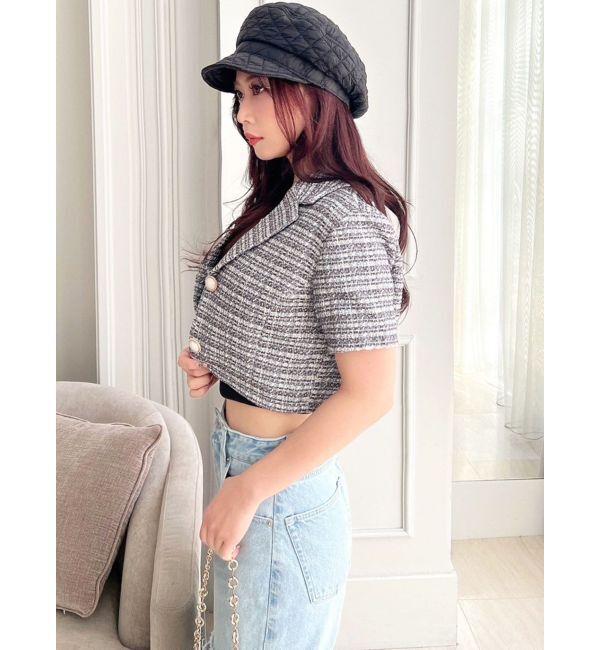 RESEXXY「キルティングキャスケット」|キャップ・キャスケット|