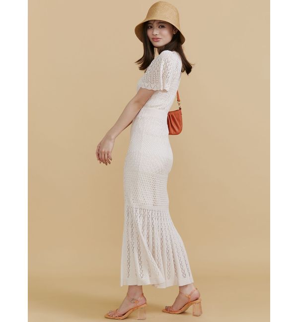 RESEXXY「ナローストラップクリアヒールサンダル」|サンダル|