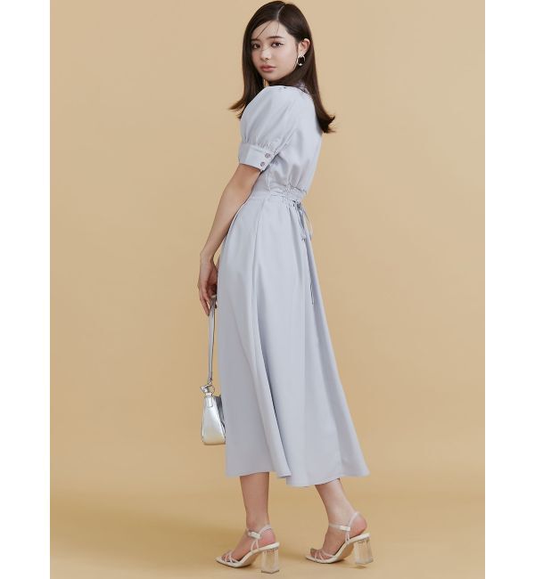 RESEXXY「ナローストラップクリアヒールサンダル」|サンダル|