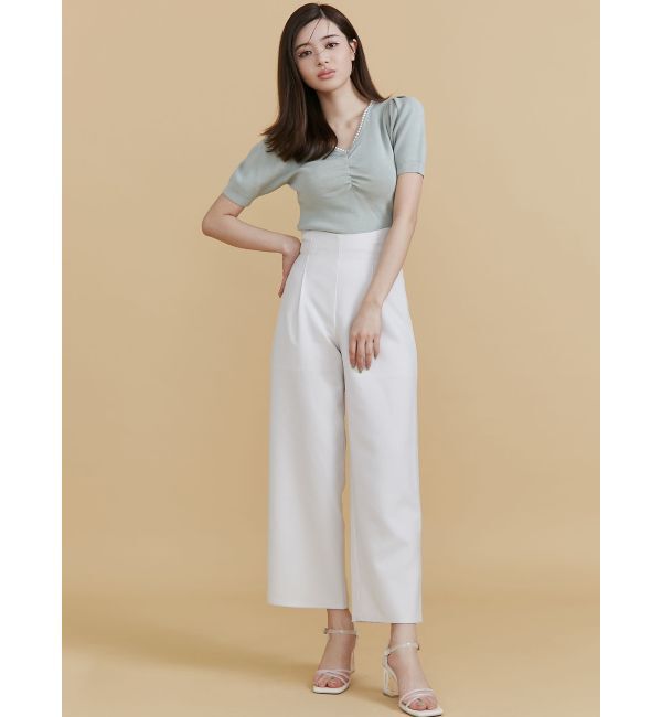 RESEXXY「ナローストラップクリアヒールサンダル」|サンダル|