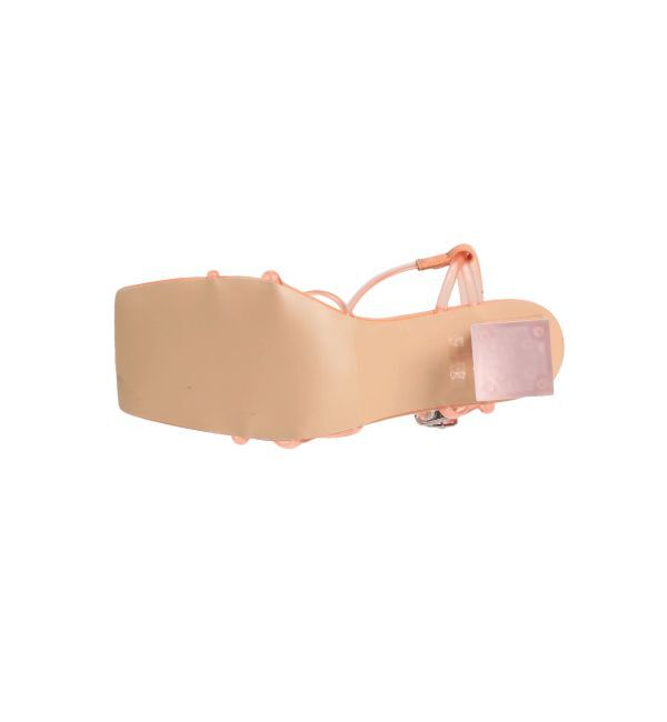 RESEXXY「ナローストラップクリアヒールサンダル」|サンダル|