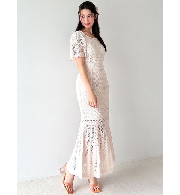 RESEXXY「ナローストラップクリアヒールサンダル」|サンダル|