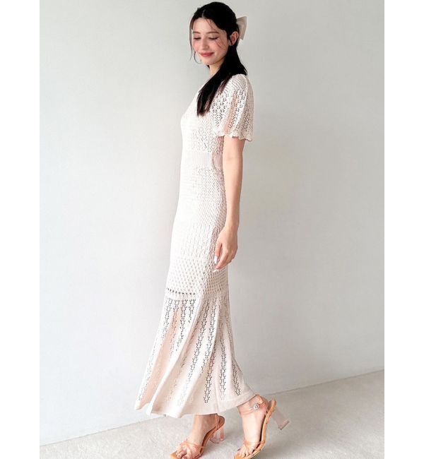 RESEXXY「ナローストラップクリアヒールサンダル」|サンダル|