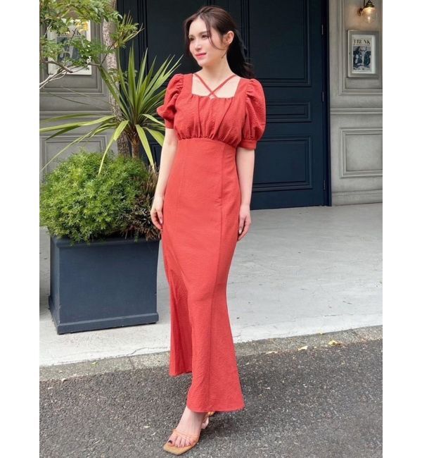 RESEXXY「ナローストラップクリアヒールサンダル」|サンダル|