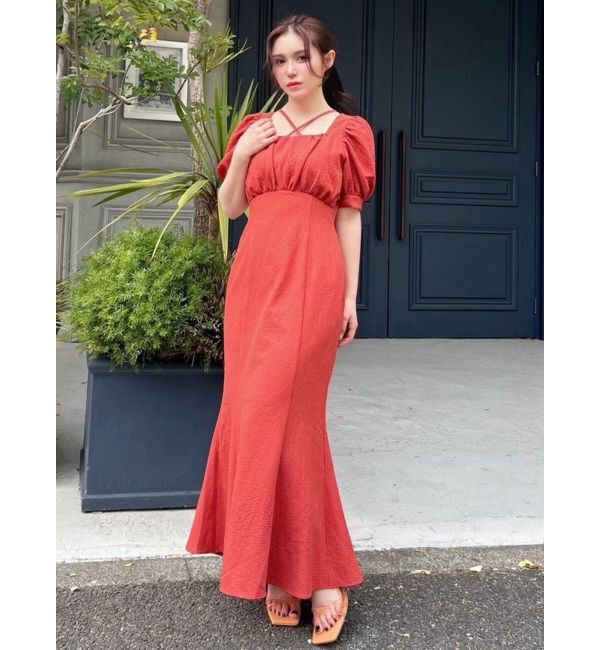 RESEXXY「ナローストラップクリアヒールサンダル」|サンダル|