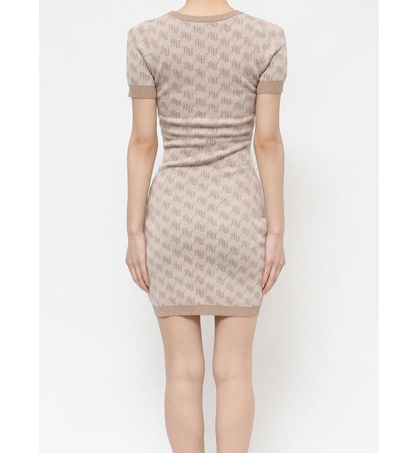 RESEXXY「ラメジャガードミニニットワンピース」|ワンピース|